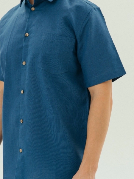 Рубашка Leon limited blue