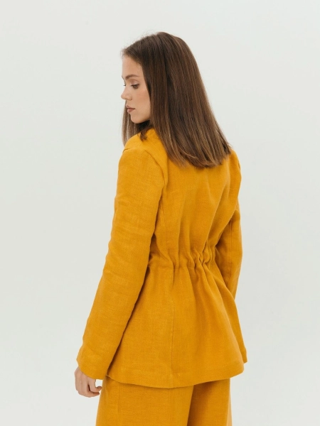 Жакет Candy limited mustard pattern