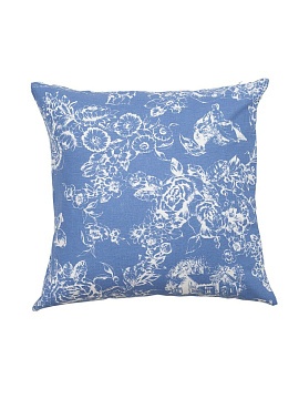 Декоративная наволочка изо льна Ранчо-3