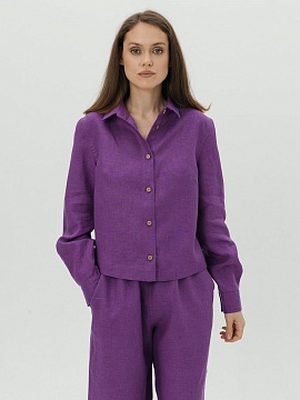 Рубашка Vivid limited violet
