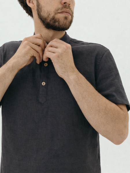 Рубашка Porto graphite