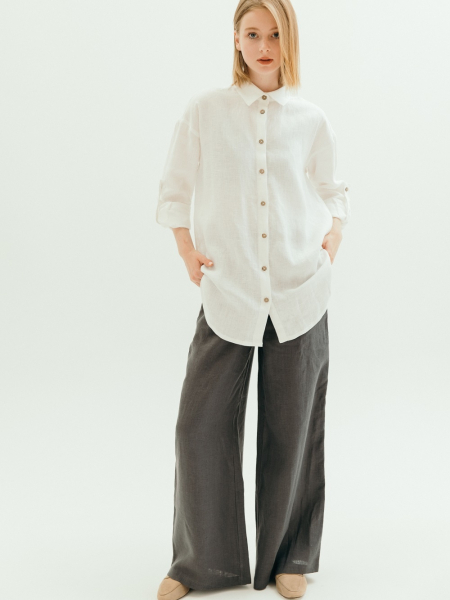 Рубашка Celine white