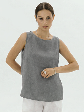 Топ Elle limited grey