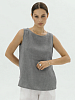 Топ Elle limited grey