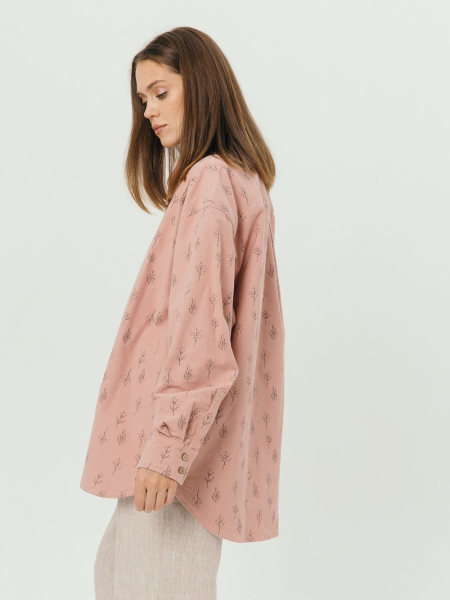 Рубашка flannel Liberty limited rose trees