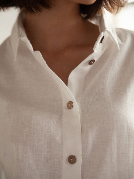 Рубашка ECO Pandora white