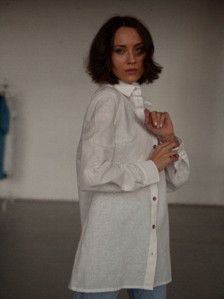 Рубашка ECO Pandora white