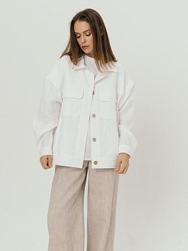 Куртка Bertha white