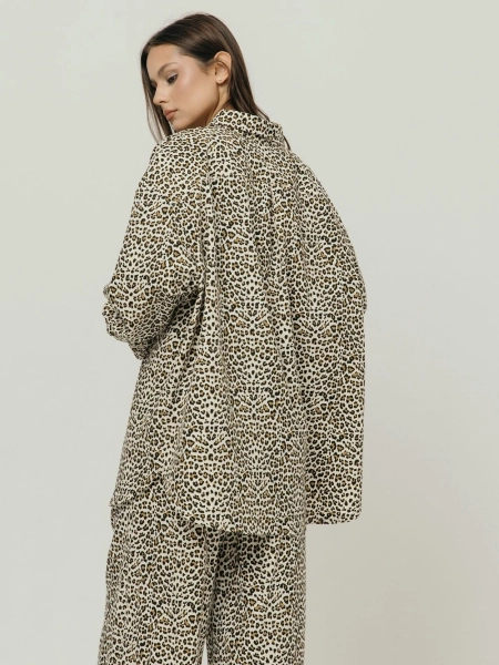 Рубашка Liberty limited leopard