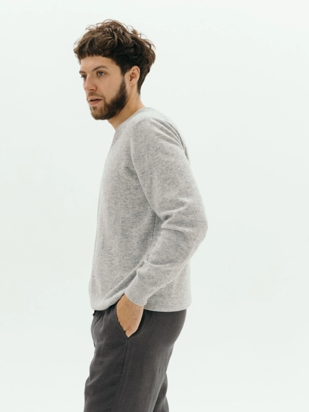 Пуловер Neckline limited grey
