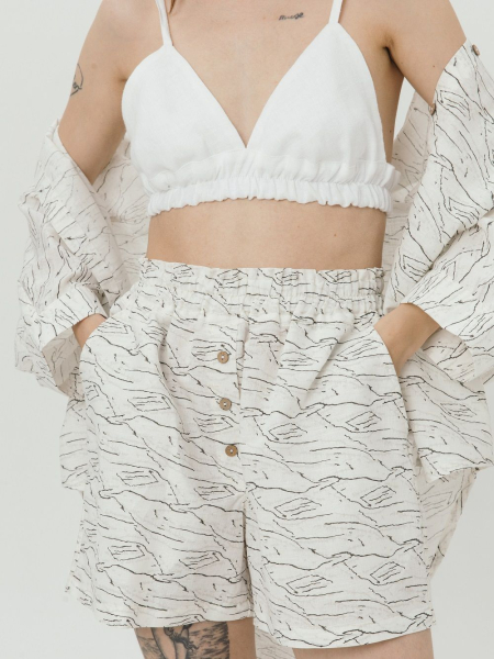 Шорты Sunny limited abstraction