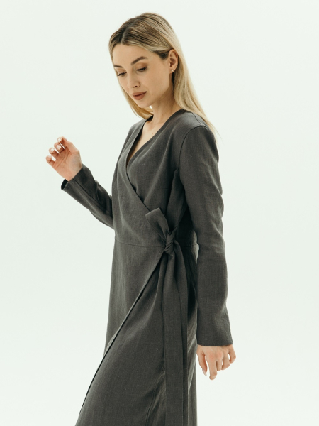 Платье Bella graphite
