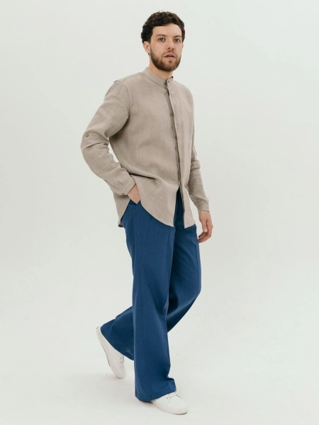 Брюки Wide limited blue
