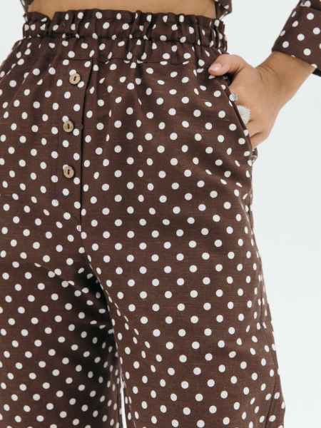 Пижама Soul limited brown peas