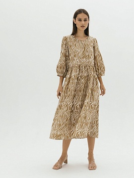Платье Margo limited zebra