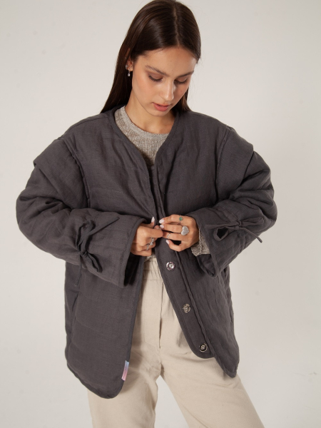 Куртка-жилет Boho graphite