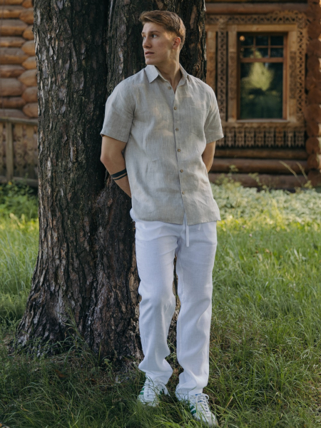 Брюки Sunrise white