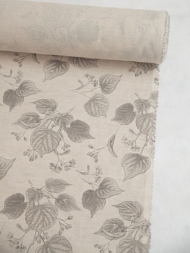 Ткань льняная Июнь