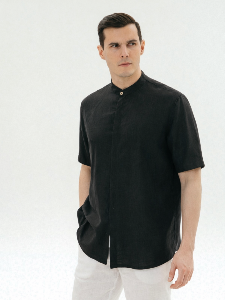 Рубашка Solmar black