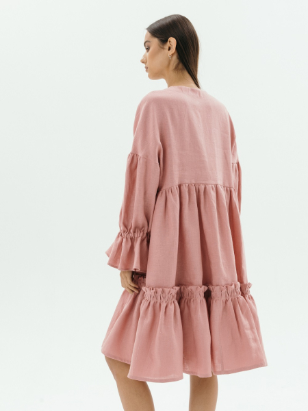 Платье Virginia dusty rose