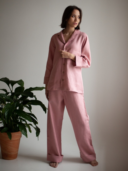 Брюки Levanto dusty rose