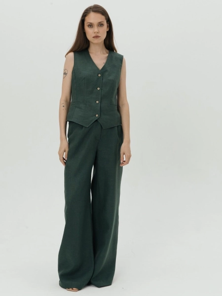 Жилетка Classy limited green