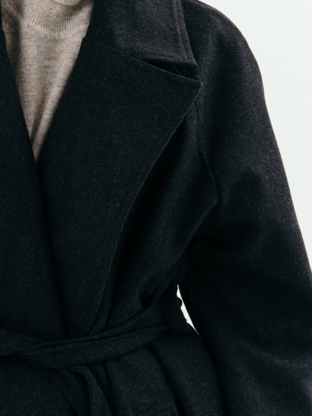 Пальто Mystery black