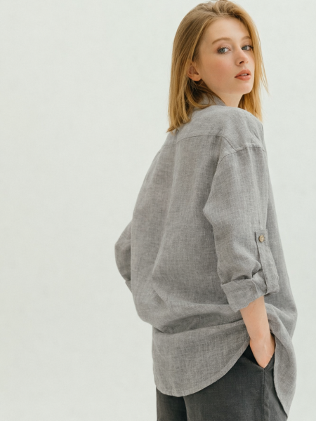 Рубашка Celine  limited grey