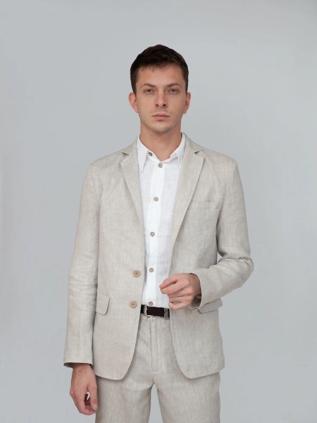 Пиджак мужской Treviso natural