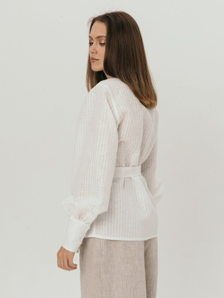 Блуза Magic limited white stripe