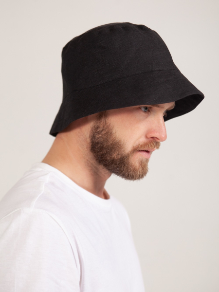 Панама Unisex black