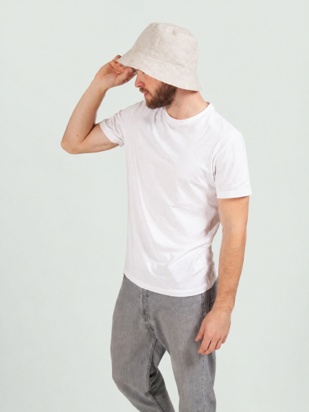 Панама Unisex natural