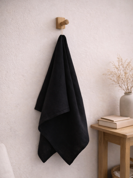 Полотенце для кухни Pure black