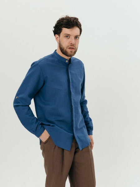 Рубашка Hugo limited blue
