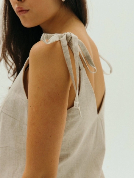 Сарафан ECO Rosemary natural