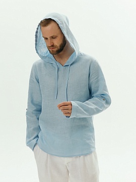 Рубашка Plage sky