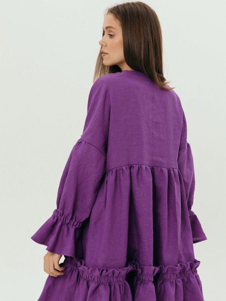 Платье Virginia limited violet