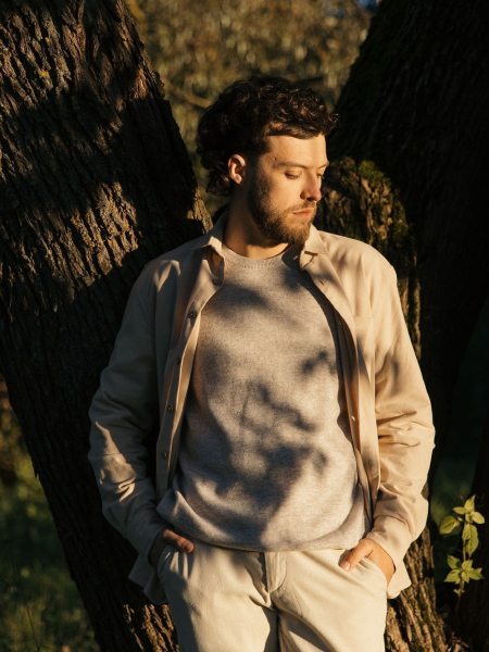 Рубашка flannel Mont Blanc natural