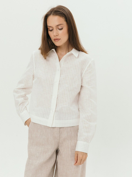 Рубашка Vivid limited white stripe