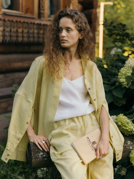 Брюки Comfy limited lemon