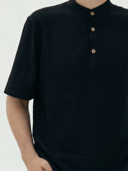 Рубашка Porto black