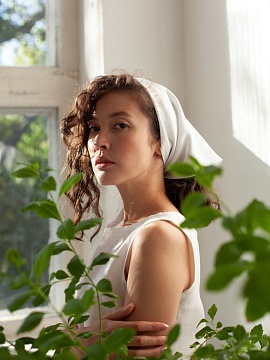 Косынка Istoki white