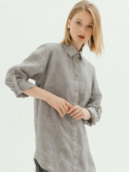 Рубашка Celine  limited grey