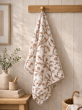 Полотенце льняное Сударыня