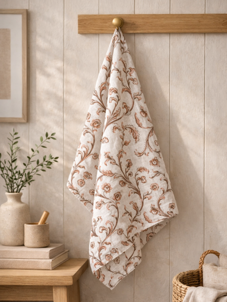 Полотенце льняное Сударыня