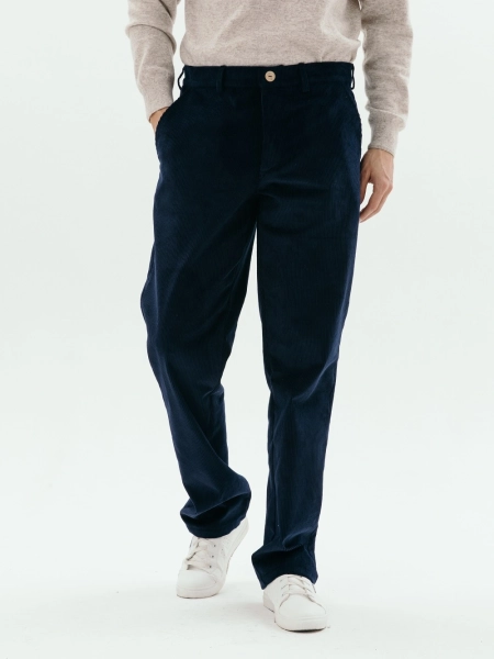 Брюки velvet Rick limited sea