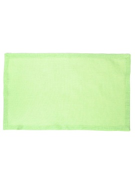 Плейсмат льняной цвет фисташка