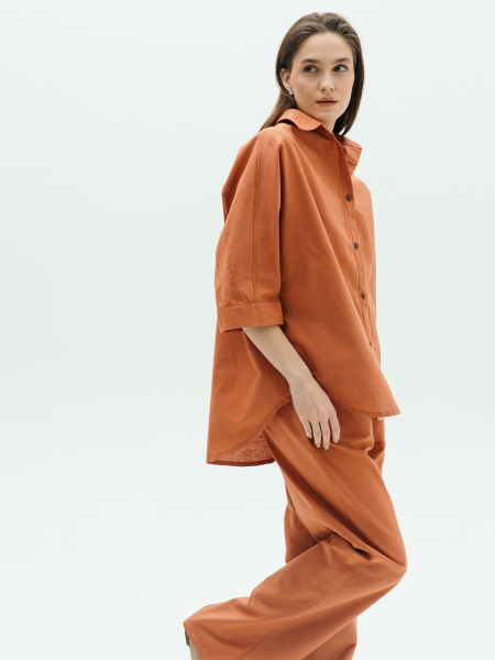 Рубашка ECO Sunny limited terracotta