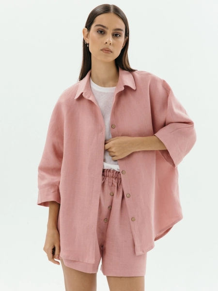 Рубашка Sunny dusty rose