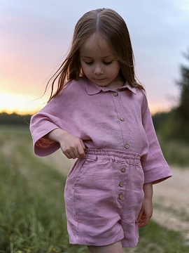 Шорты детские Kiki dusty rose